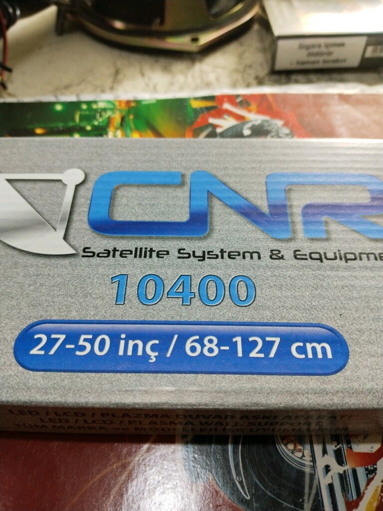 YENİ PAKETİNDE CNR - 10400 MARKA VE MODEL NUMARALİ 50 İNÇ 127 CM - 2