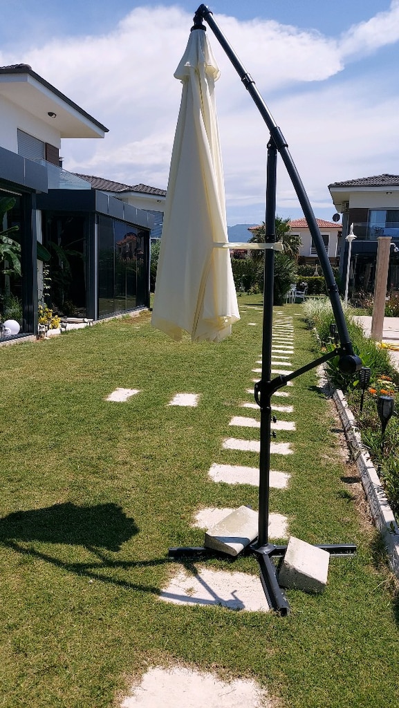 Lüks Bahçe Şemşiyesi - 4