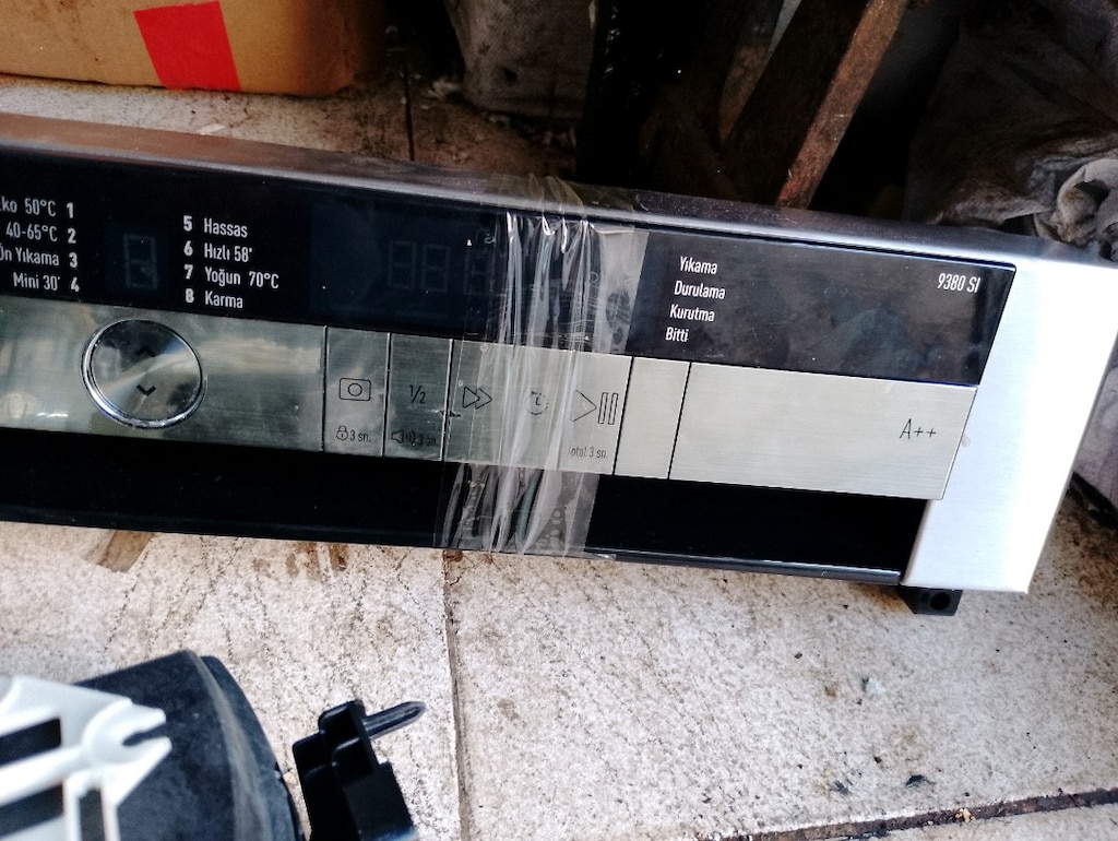 Arçelik bulaşık Makinesi 9380 al model - 3