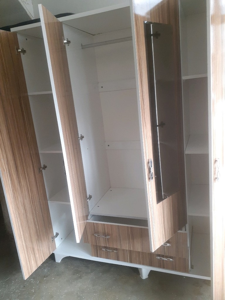 160-200cm 4 kapılı gardolabı - 2