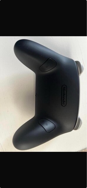 Nintendo Switch 2 Pro Controller Kablolu Gamepad Siyah Plastik Matery