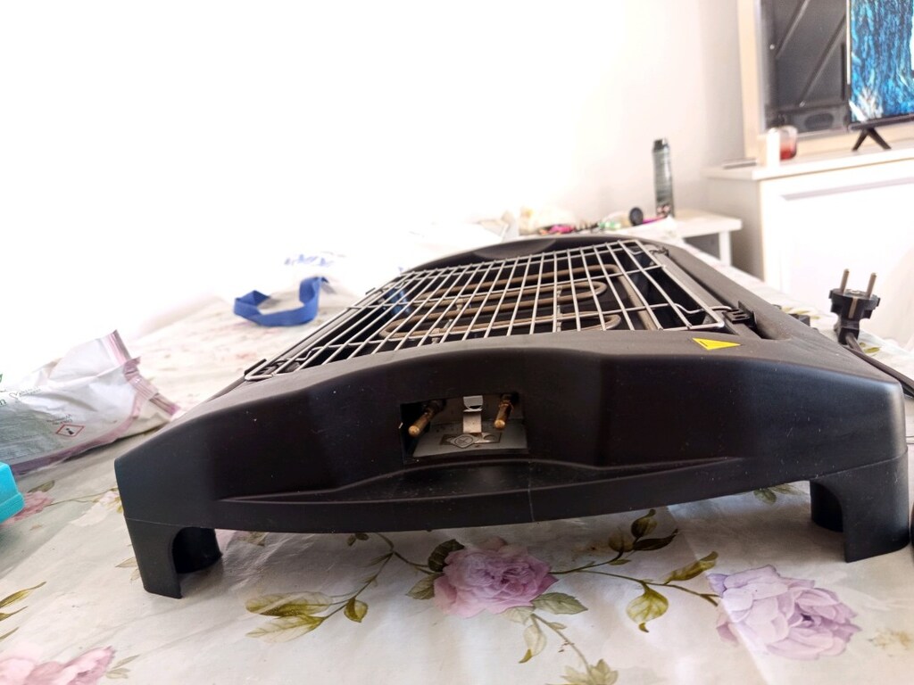sinbo elektrik li ızgara - 4