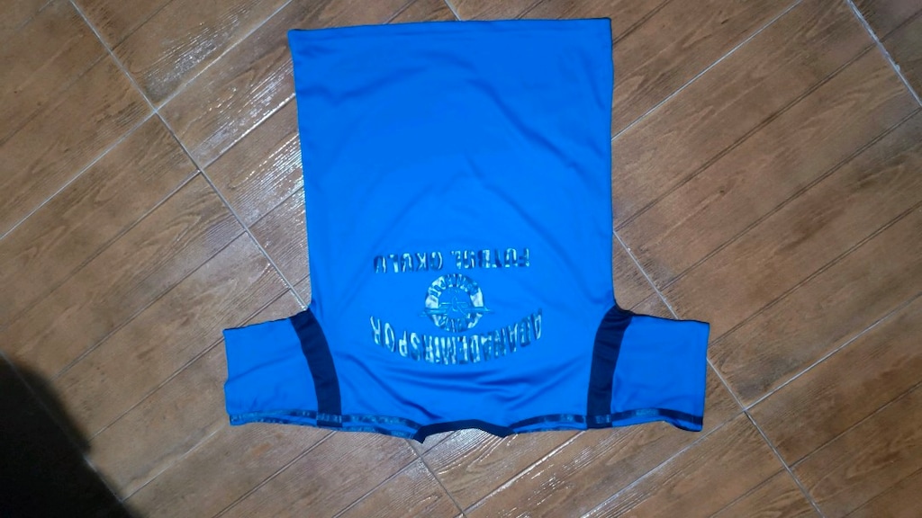 Adanademirspor forma.. Bir koltuk altı uçtan diğer uca yanlamasına eni - 5