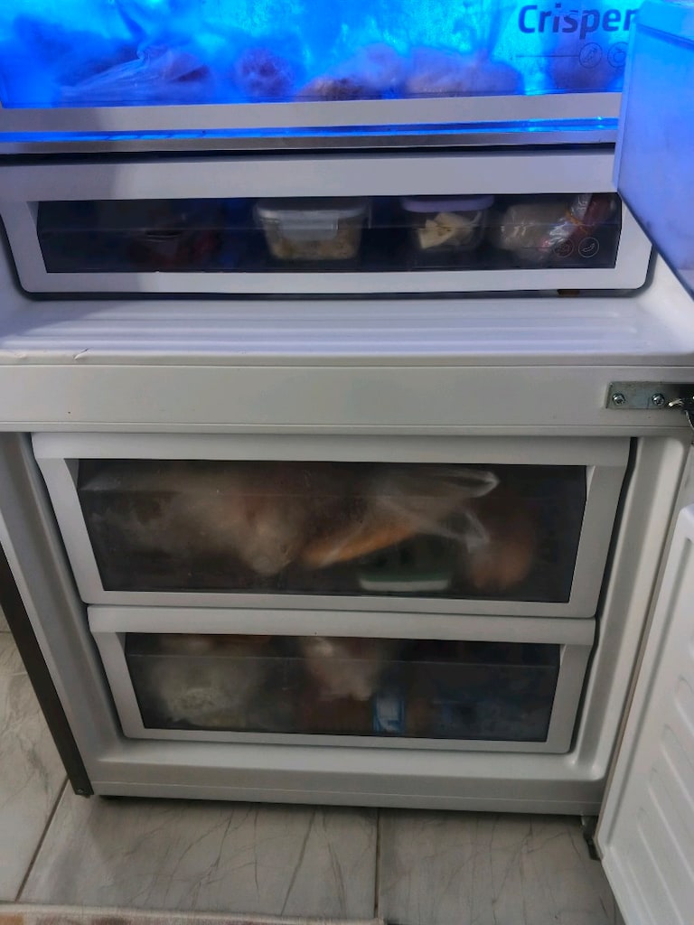 674581 EI No Frost Inox Leke tutmayan Buzdolabı - 5