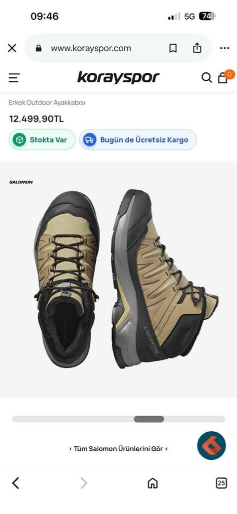 Salomon waterprof bot - 4