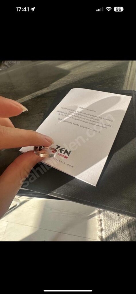 Acil satılık ZEN PIRLANTA 0.35 karat çok temiz - 3