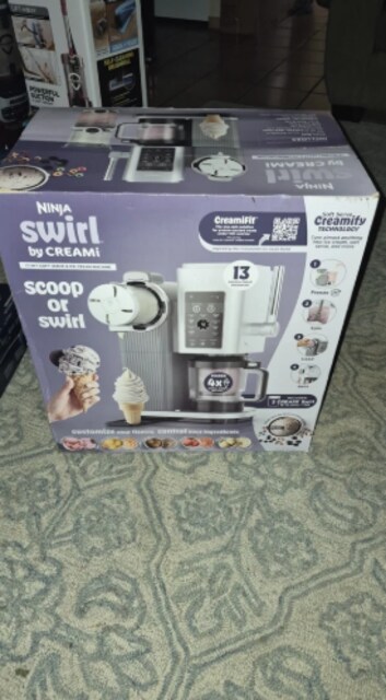 Ninja Swirl By Creami 13-In-1 Soft Serve & Dondurma Makinesi SIFIR
