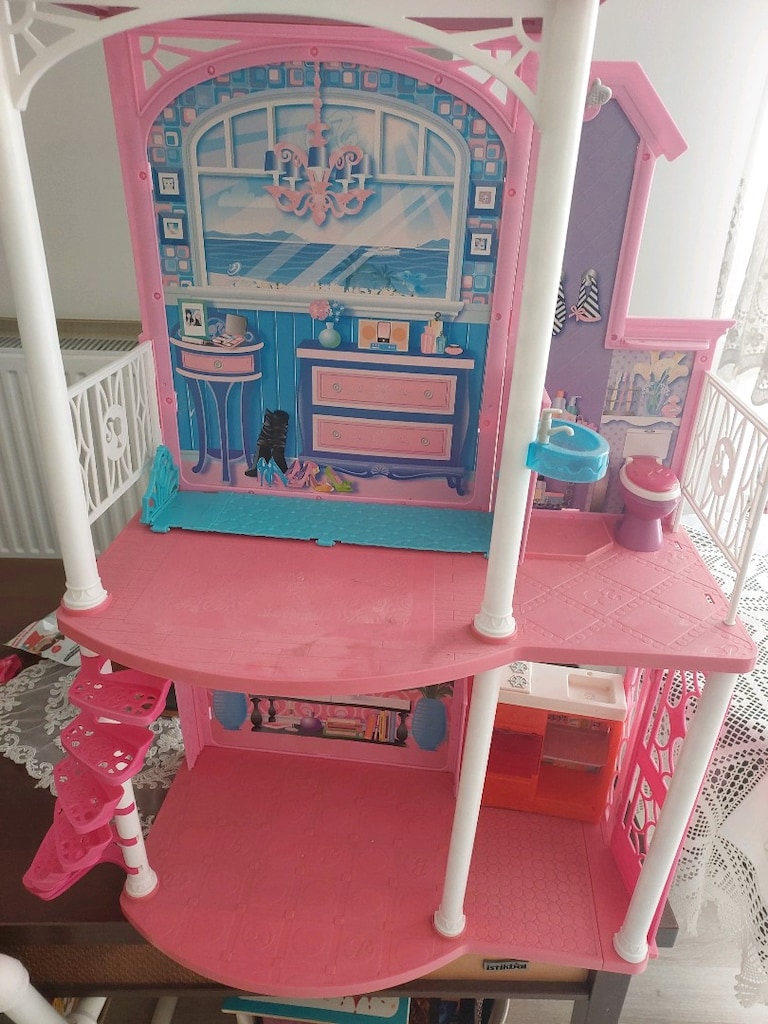80 cm plastik oyun evi - 2