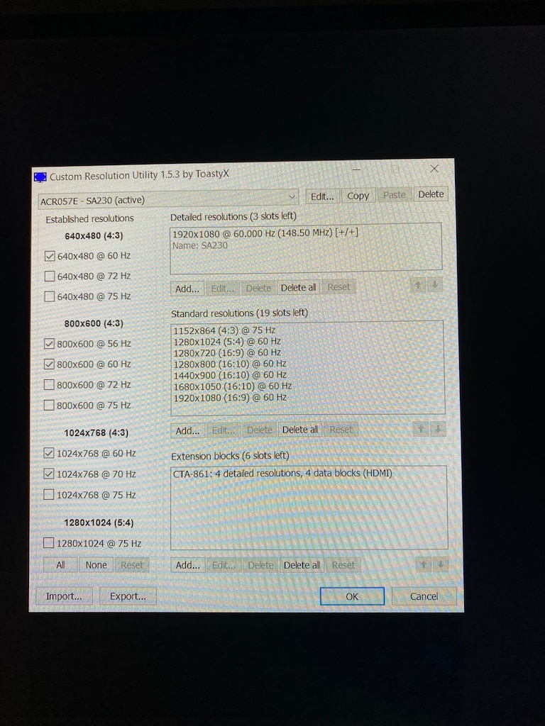 ACER IPS 23'' 1080P 4ms (Düz Flat) Acer Monitör/Monitor - 13