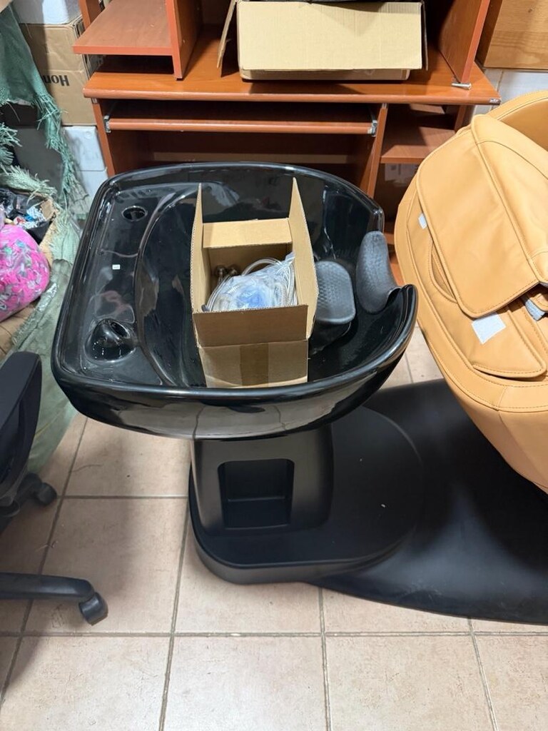 Güzellik Salonu İçin Masajlı Dönebilen Saç Yıkama Koltuğu - 5