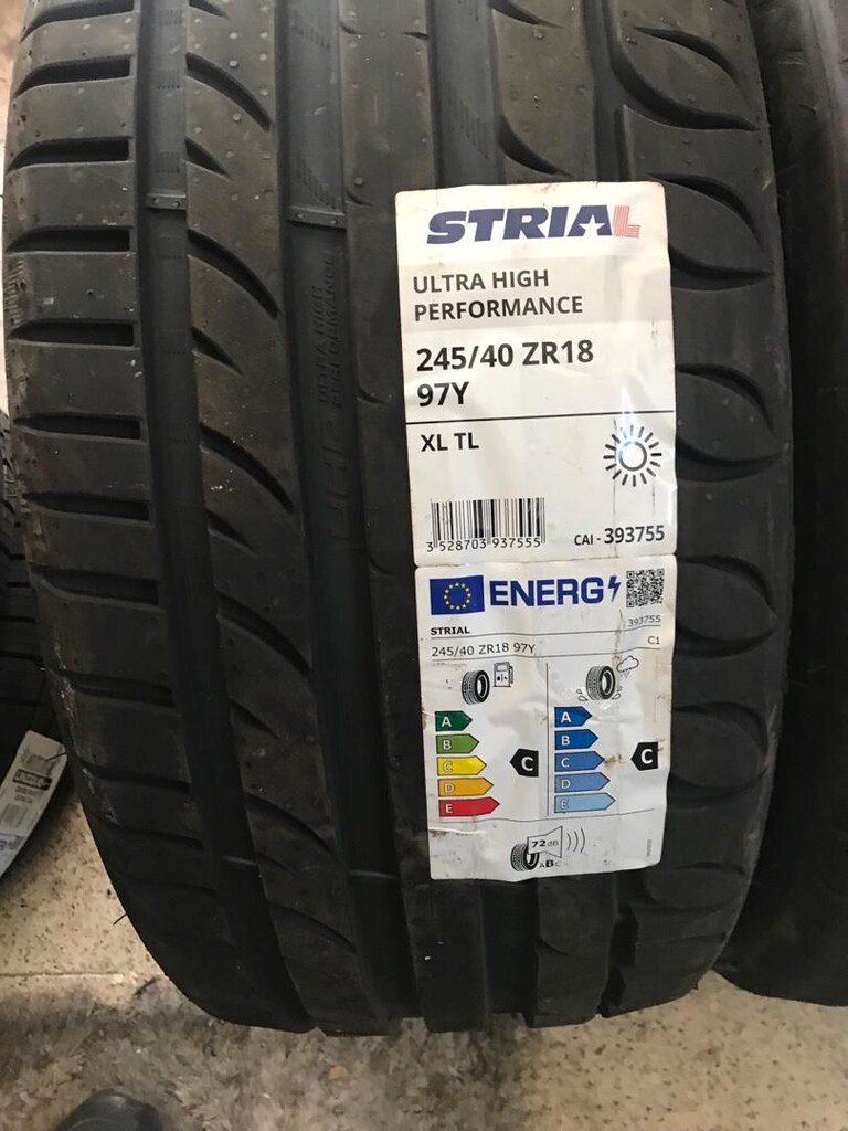 245/40r 18 Ebat Sıfır Yaz Lastiği Avrupa - 2