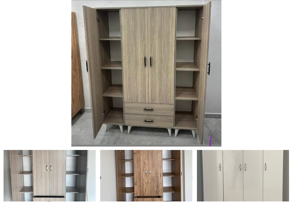 4 kapaklı elbise dolabı jzpdxuevye - 4