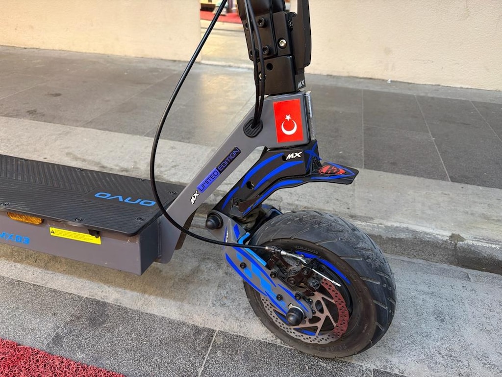 MODİFİYELİ ONVO MX3 ELEKTRİKLİ SCOOTER SIFIR AYARINDA - 2