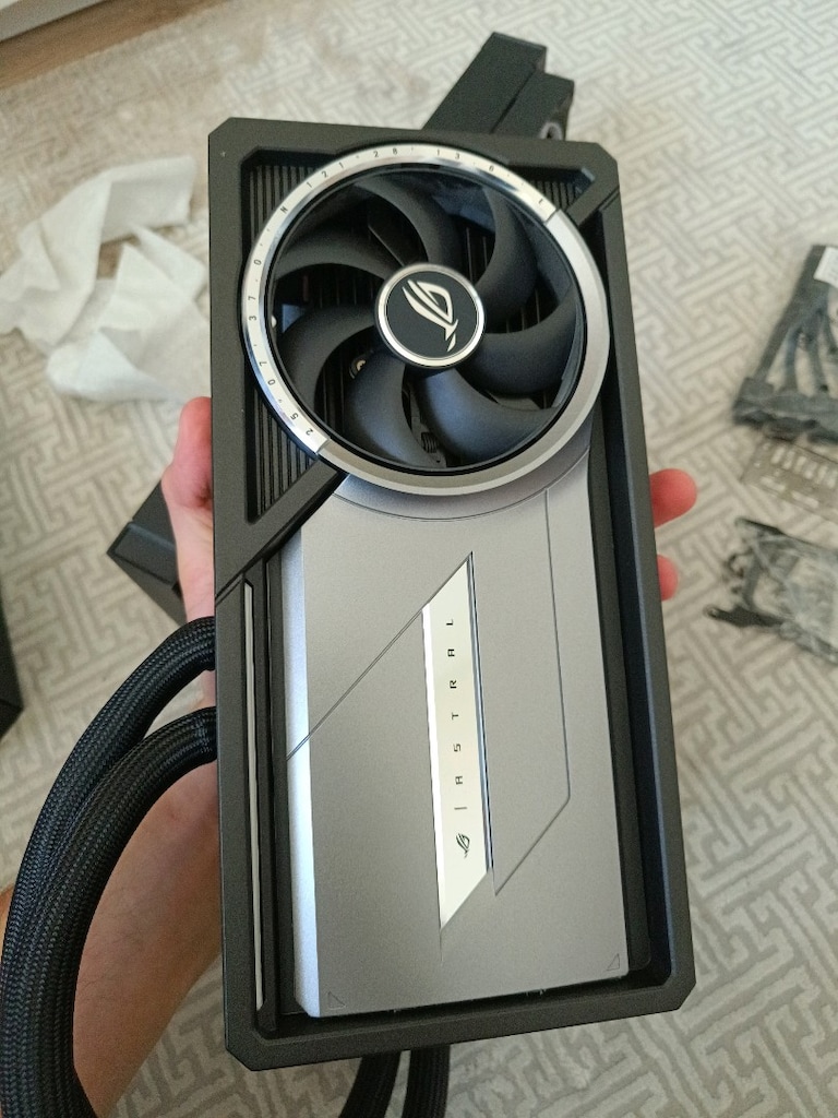 ASUS ROG Astral RTX 5090 Su Bloğu / Water Block - 4