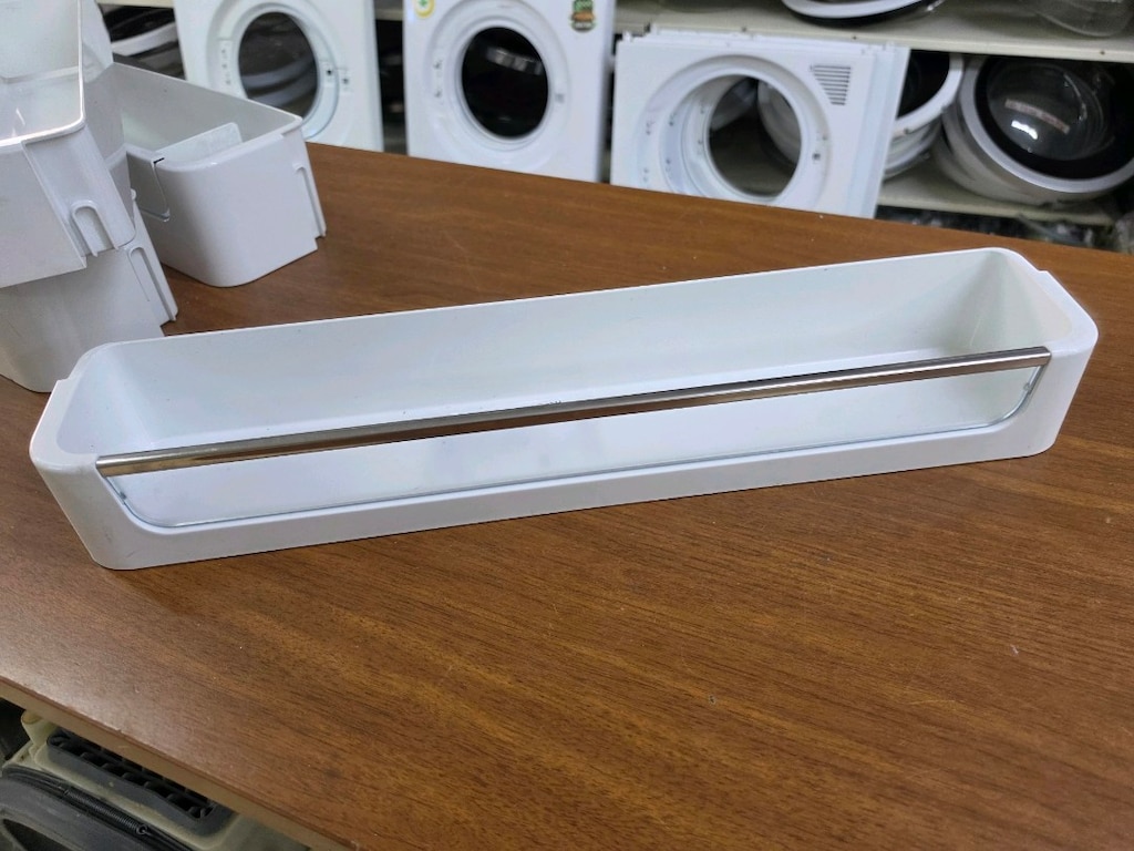Bosch Siemens KSU49631NE Buzdolabı Kapı Şişelik Rafı - Orijinal Temiz - 6