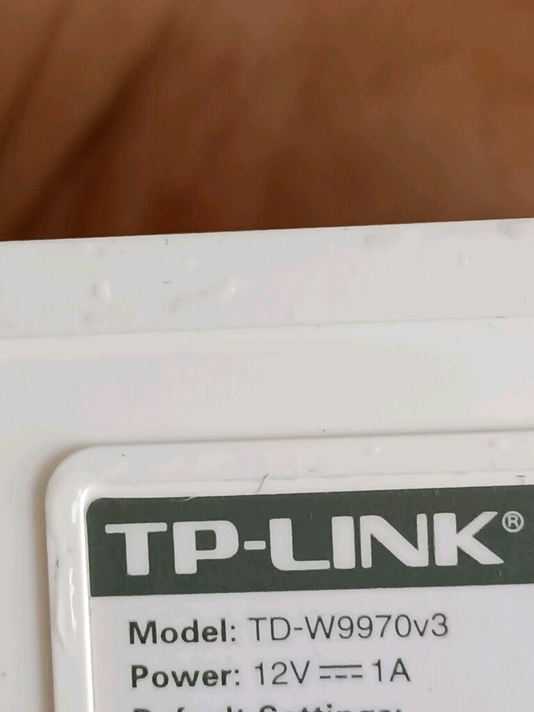 TP-LINK TD-W9970V3 Vdsl2-Adsl2+Modem - 3