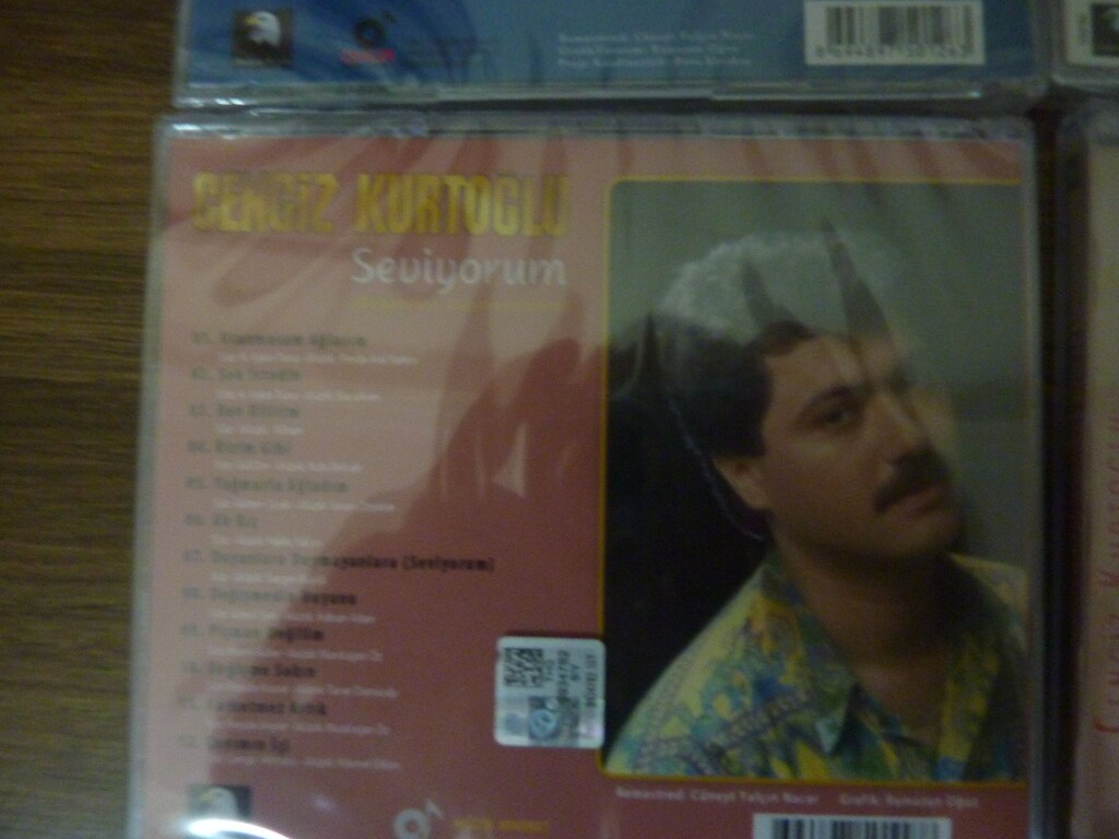 cengiz kurtoglu sifir muzik cdleri orjinal - 4