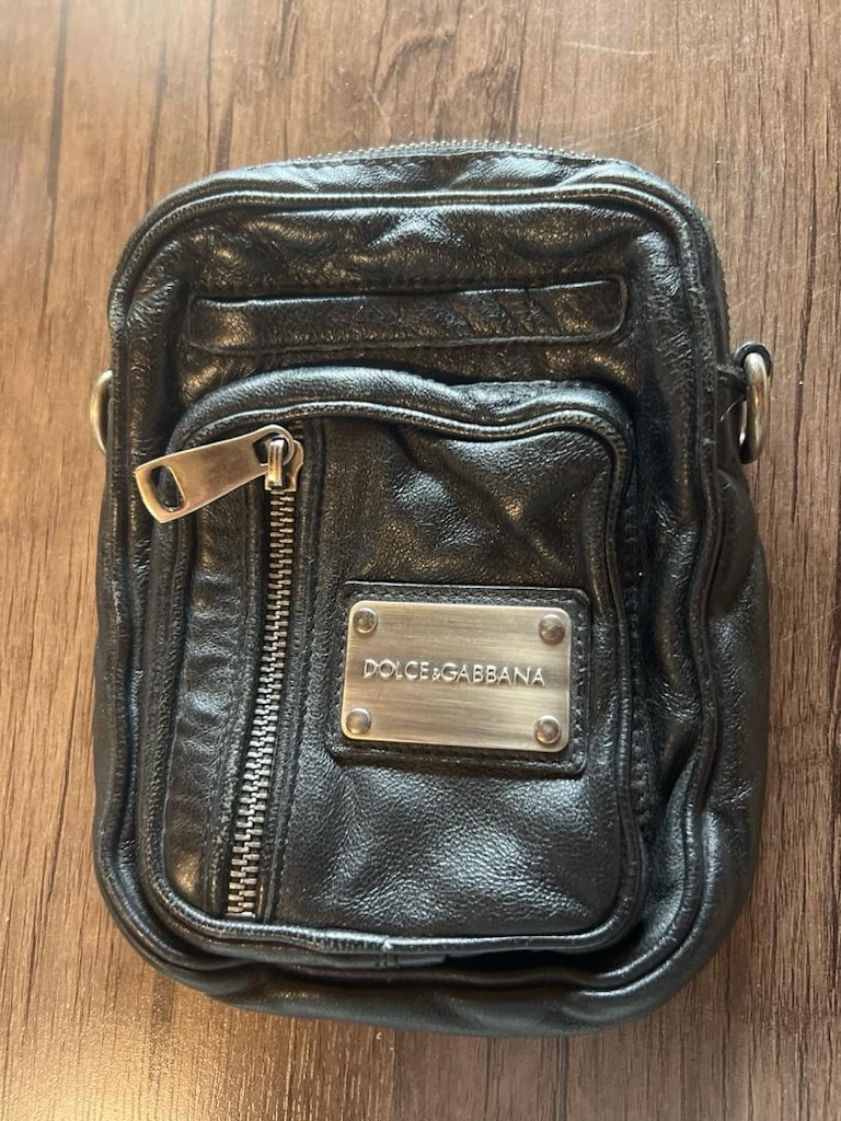 DOLCE & GABBANA Bel Çantası Deri