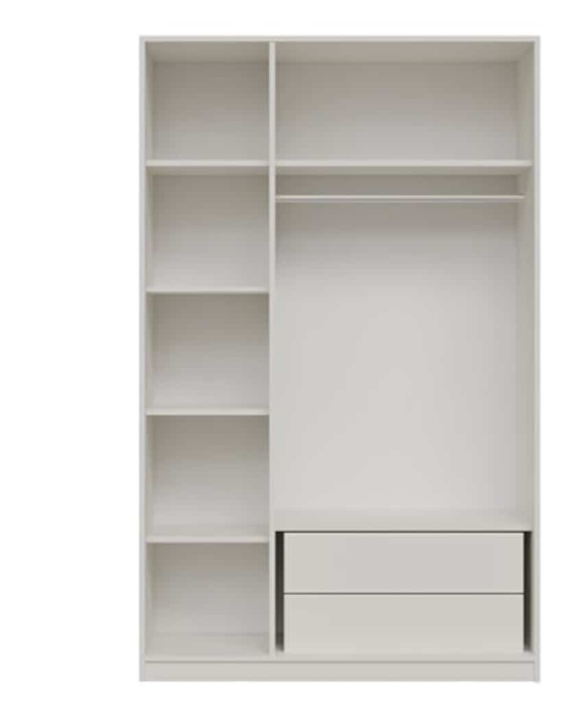 Sıfır ,%100 MDF - Çocuk / Genç Odası 3 Kapılı Gardırop - Aytaşı - 18