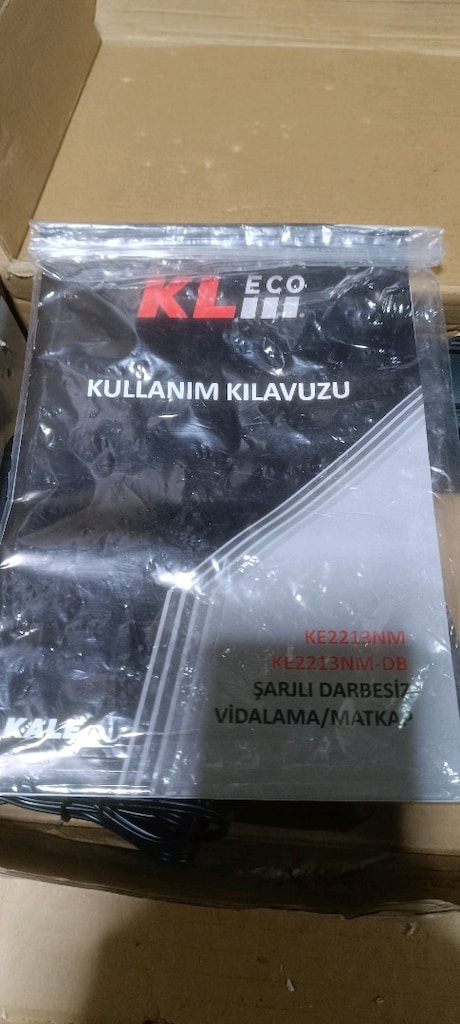 KL marka şarjlı armut tıp vidalama - 3