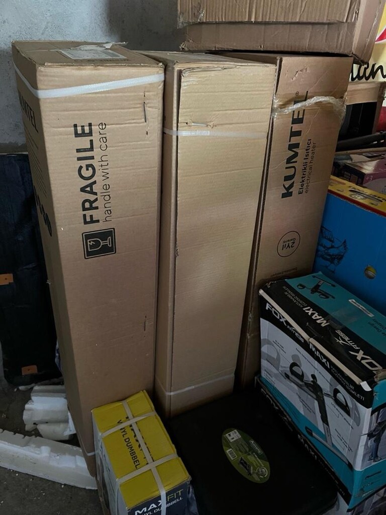 Kumtel Orbit Kule Isıtıcı Sıfır Ardahan Merkezde Garantili Faturalı - 3