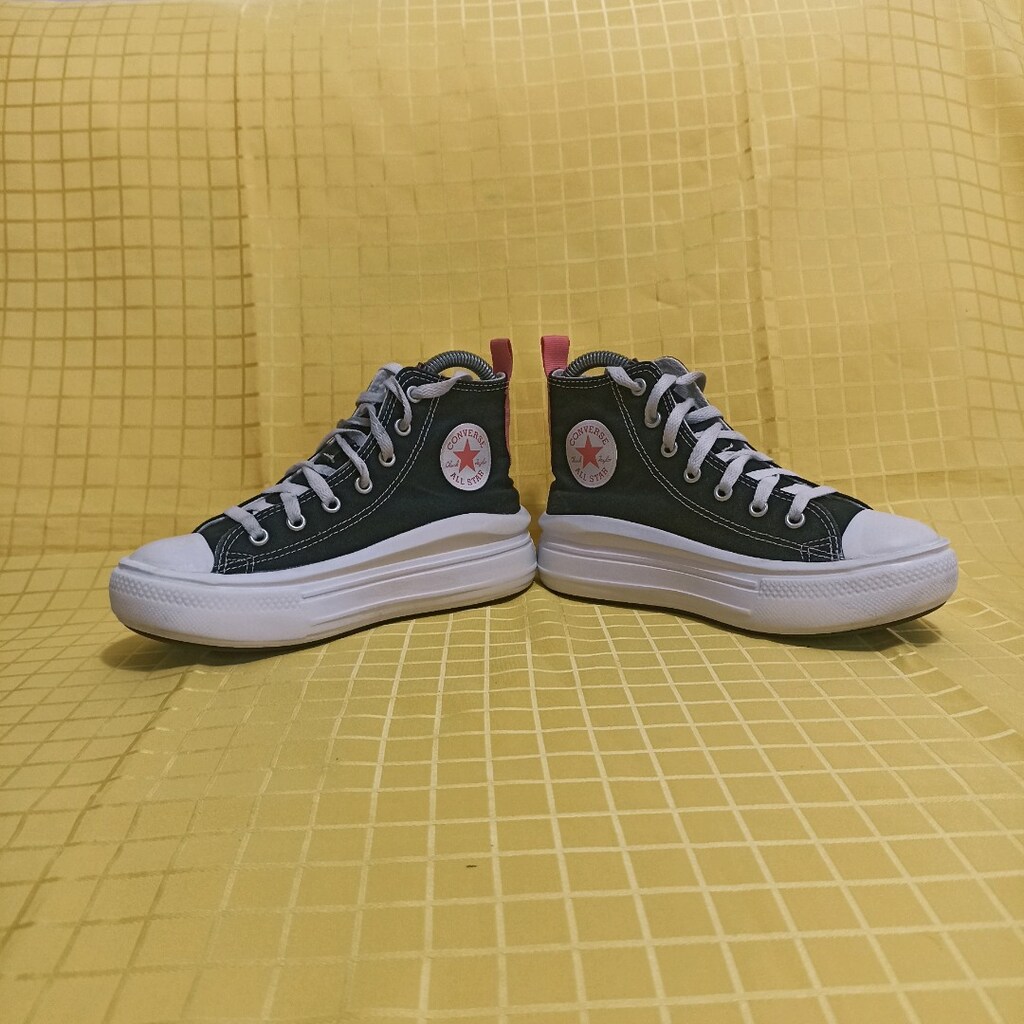 33.5 numara orjinal CONVERSE marka spor ayakkabı. - 9
