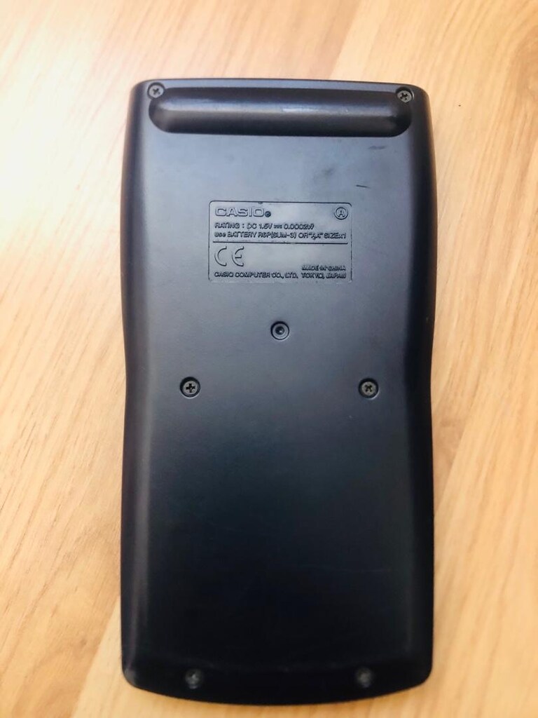 Casio hesap makinesi- Bilimsel makinesi - 4