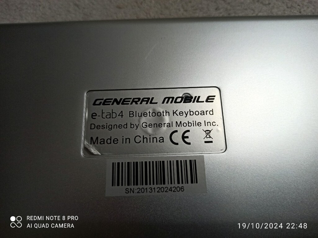 Bluetooth klavye - 2