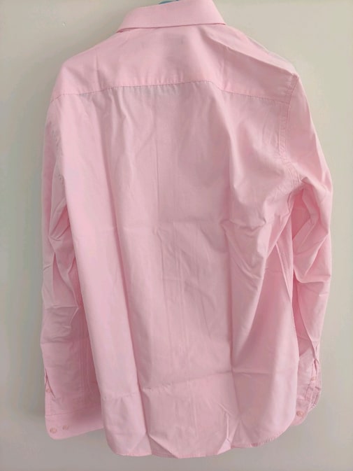 PEMBE KALİTELİ ERKEK GÖMLEĞİ