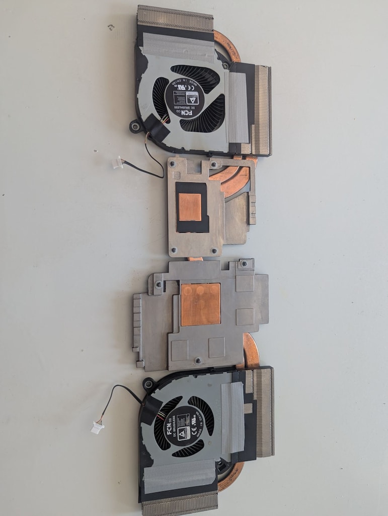 Acer Nitro 5 AN515-45 Çift Fan ve Bakır Soğutucu Bloğu - 3