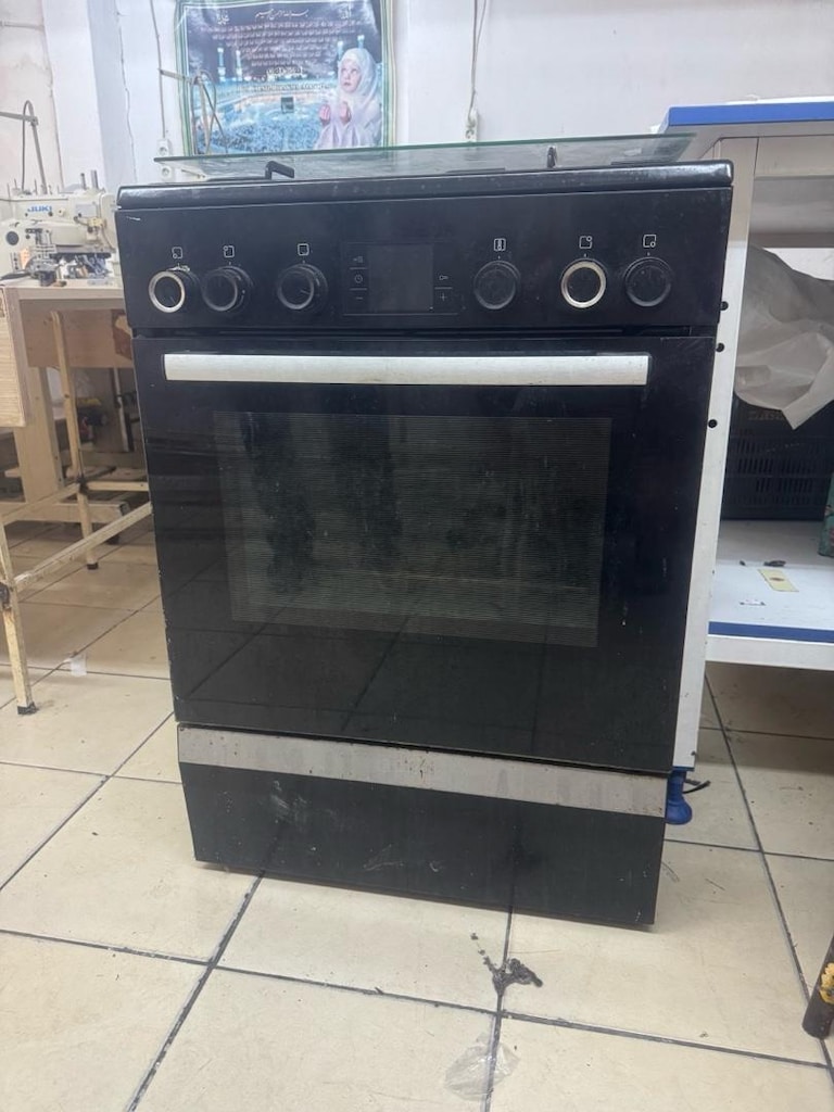 Bosch HGD745360T 4 ocaklı fırın az kullanıldı - 3