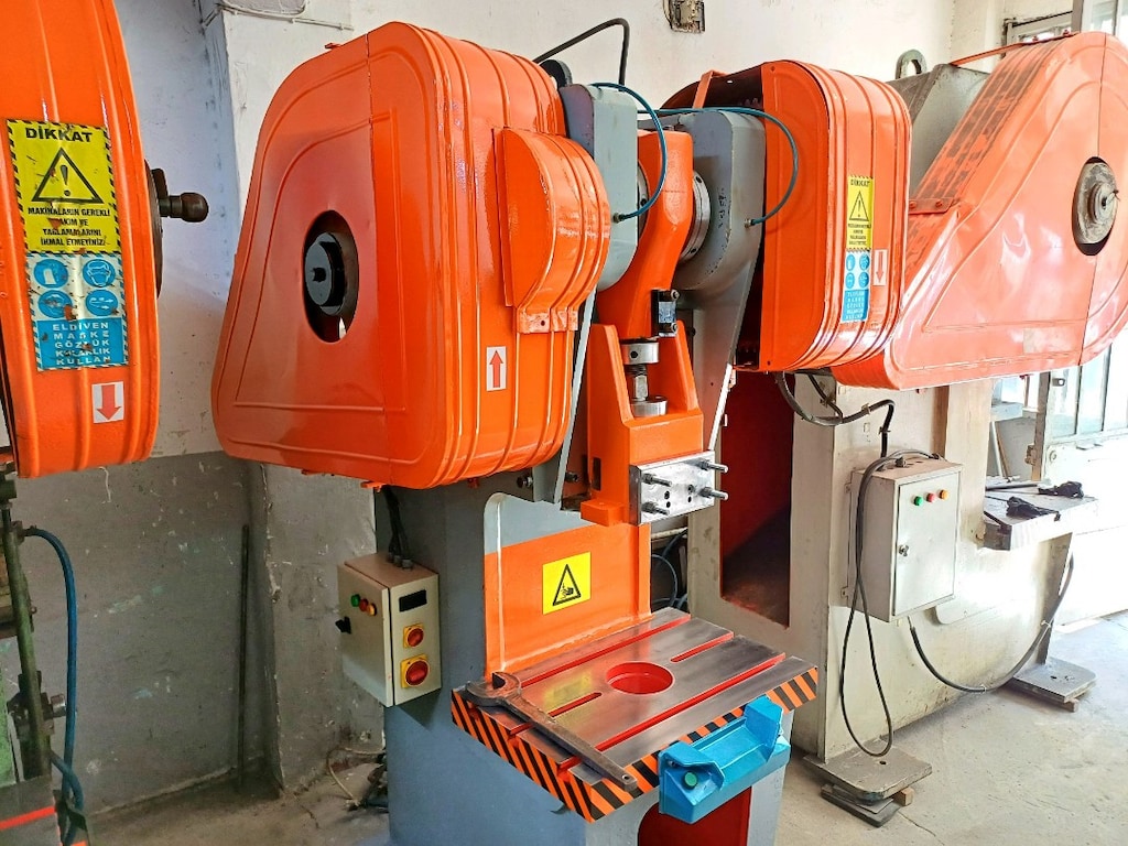 60 TON ANGARAJLI EKSANTRİK PRES - 9