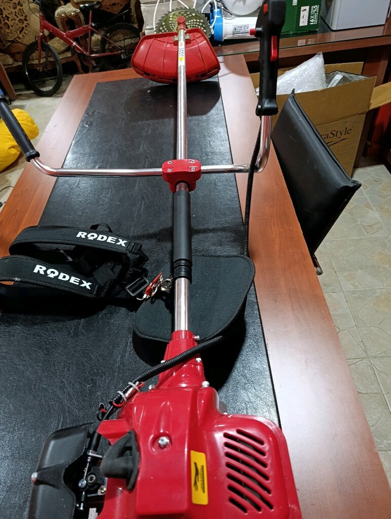 satılık motorlu tırpan. benzinli. - 6