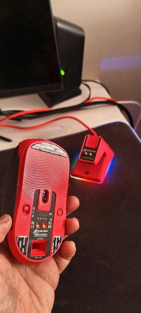 Oyuncu Mouse Atack Shark X6 - 2
