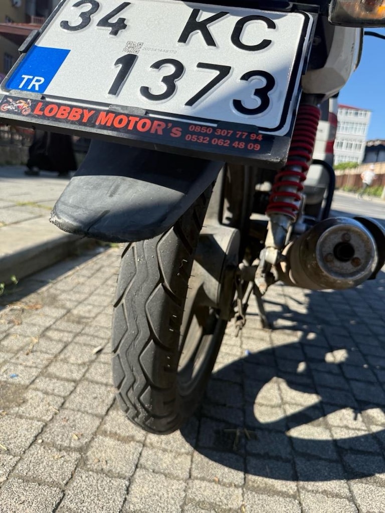 2028 TEMMUZA KADAR MUAYENESİ VAR CB125E - 13