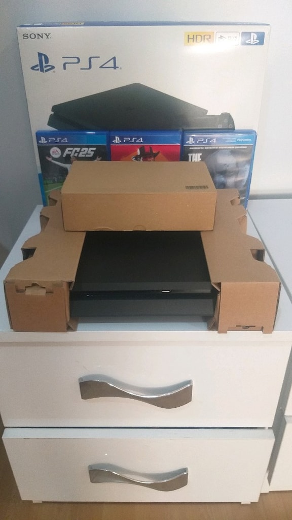 ps4 sıfir kullanilmamiş sürum 11 - 5