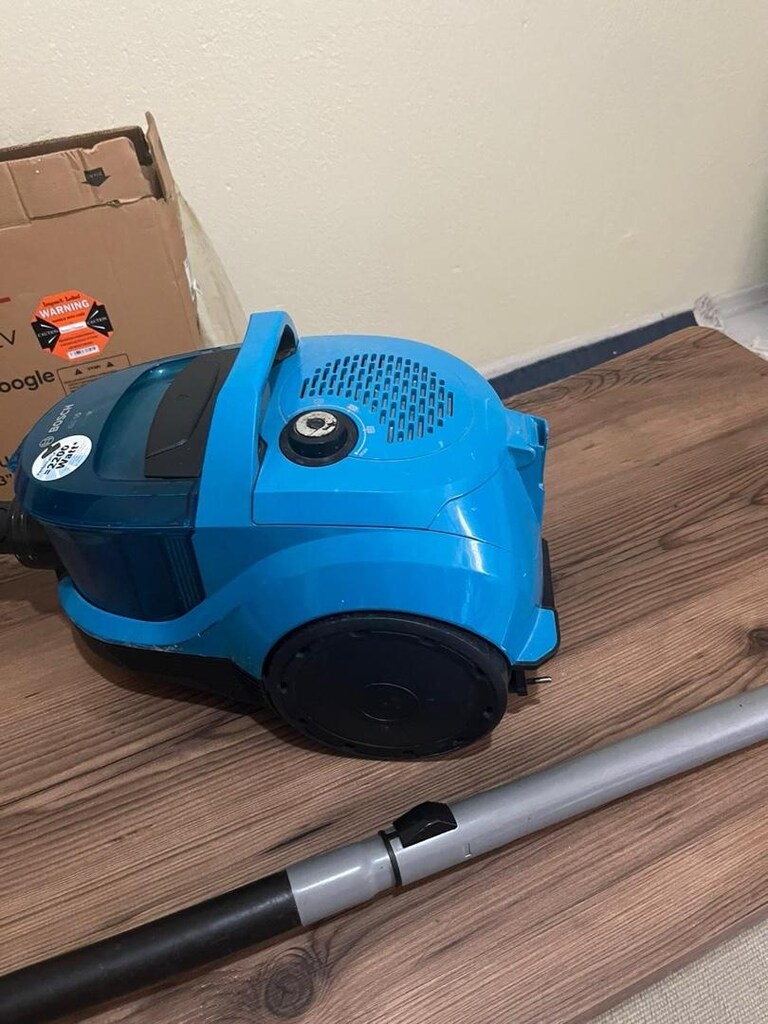 elektrikli toz torbasız süpürge - 5