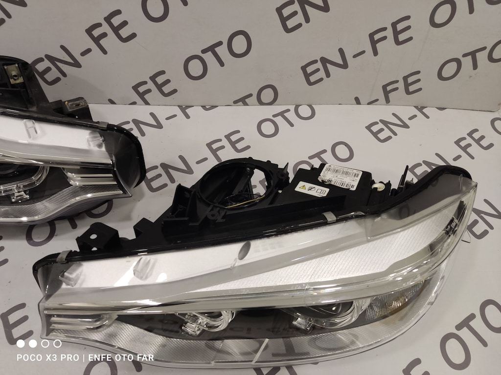 BMW 4 SERİSİ F32 SOL FAR XENON ORJİNAL HATASIZ OEM 63117377843 - 7