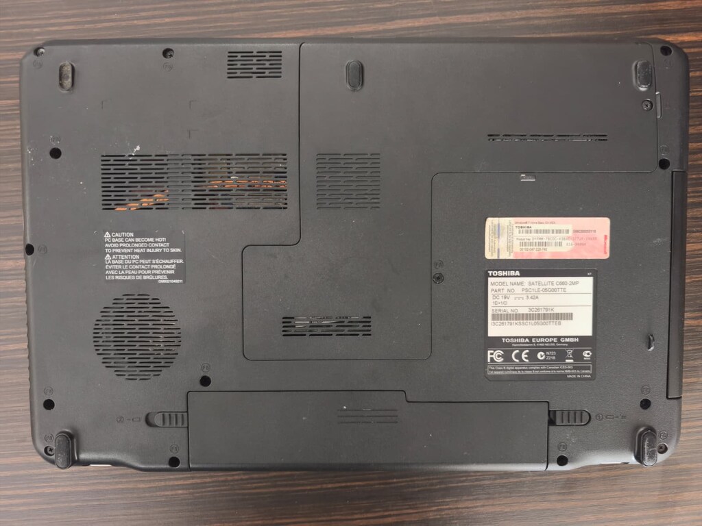 İLK SAHİBİNDEN TOSHİBA SATELLİTE C660 LAPTOP - 3