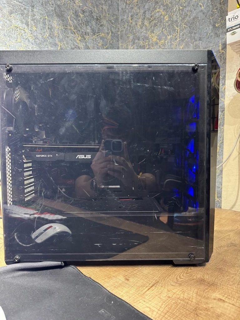 MAVİ SEVENLERE COOLER MASTER YENİ NESİL CİHAZ FULL SET ASUS - 9