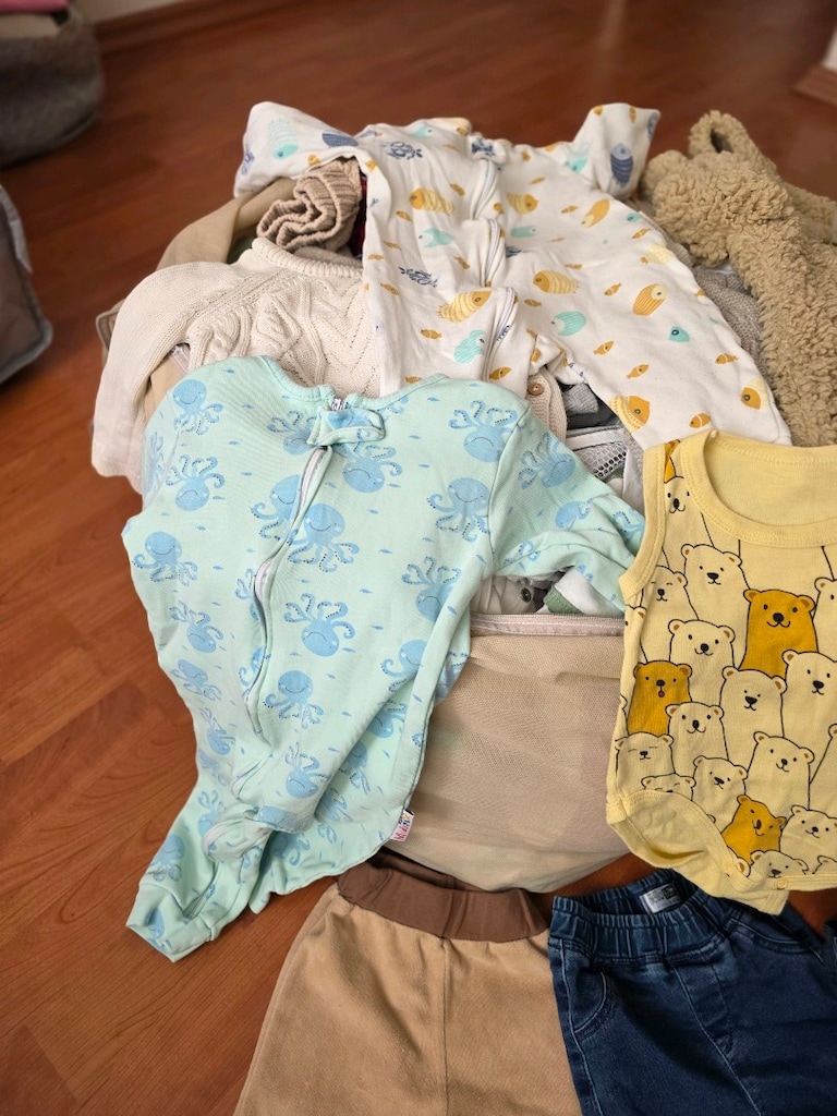 Bebek çocuk eşyaları çok az kullanıldı - 4