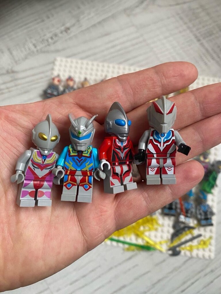 Lego Ultraman Minifigürleri - 5