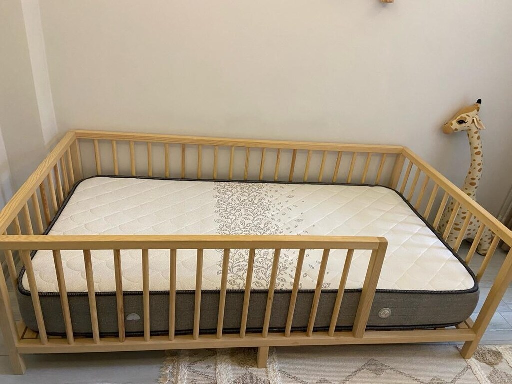 Montessori karyola ve yatak - 3