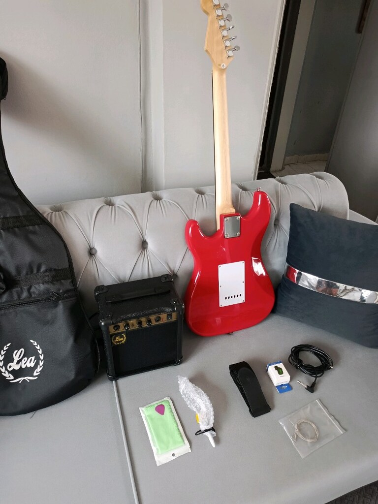 Elektıro gitar sıfır - 6