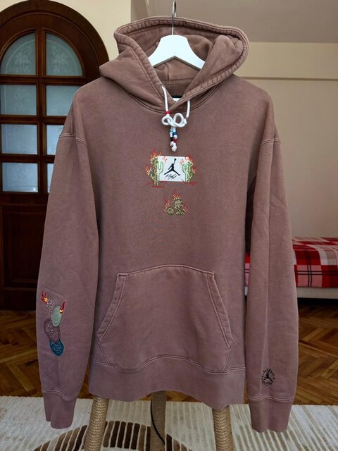Jordan Flight x Travis Scott Sweatshirt