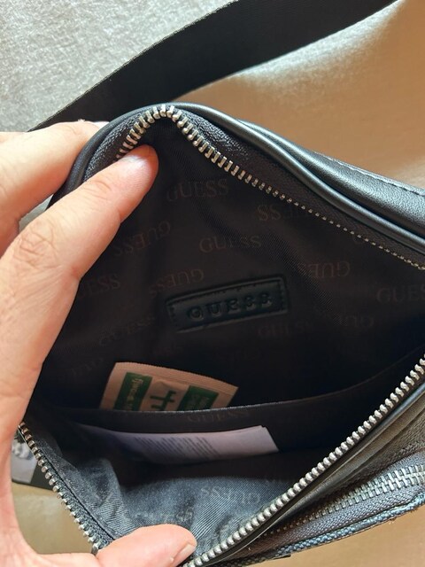 Guess siyah bel çantası
