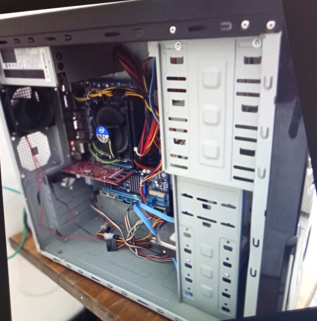 İ3 Kasa Intel dualcore2,,3.10 GhZ 8 GB ram 2 gb ekran kartı - 2