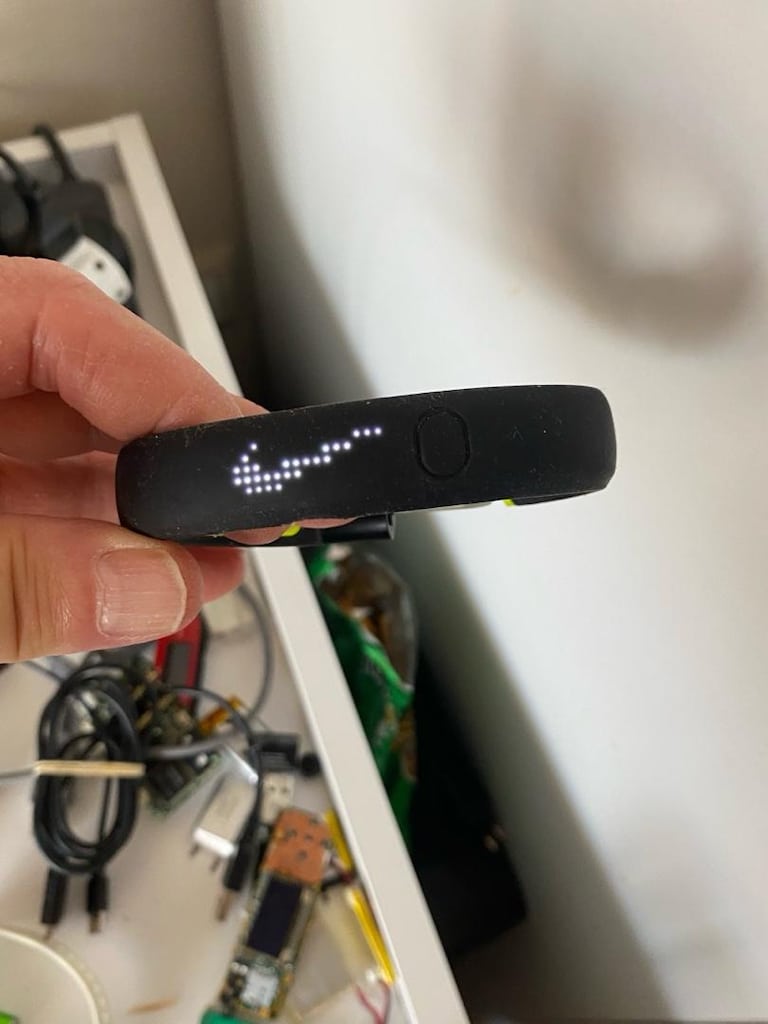 Nike Fuelband Akıllı Bileklik 2 Adet - 5