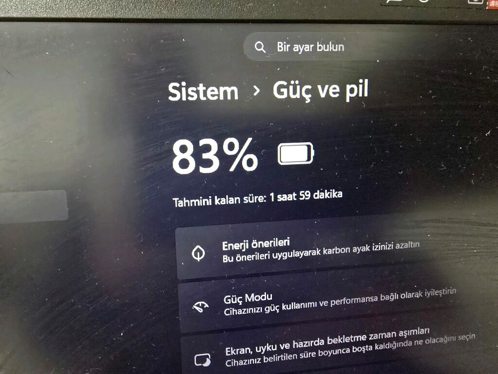 LENOVO GAMMİNG KUTULU FATURALI TERTEMİZ - 9