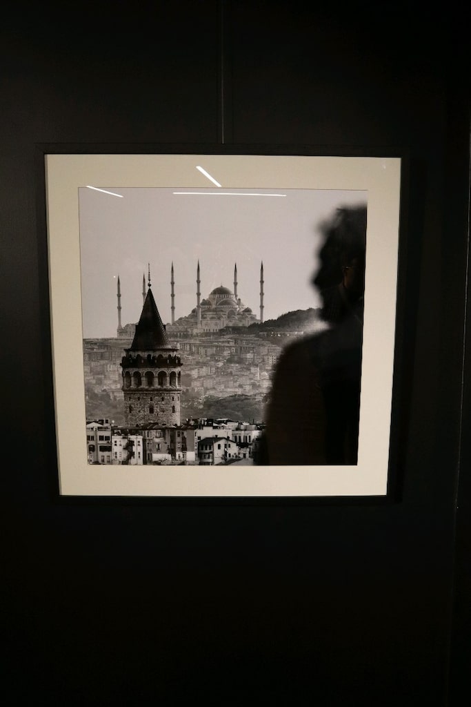 istanbul manzara fotoğrafı çerçeve